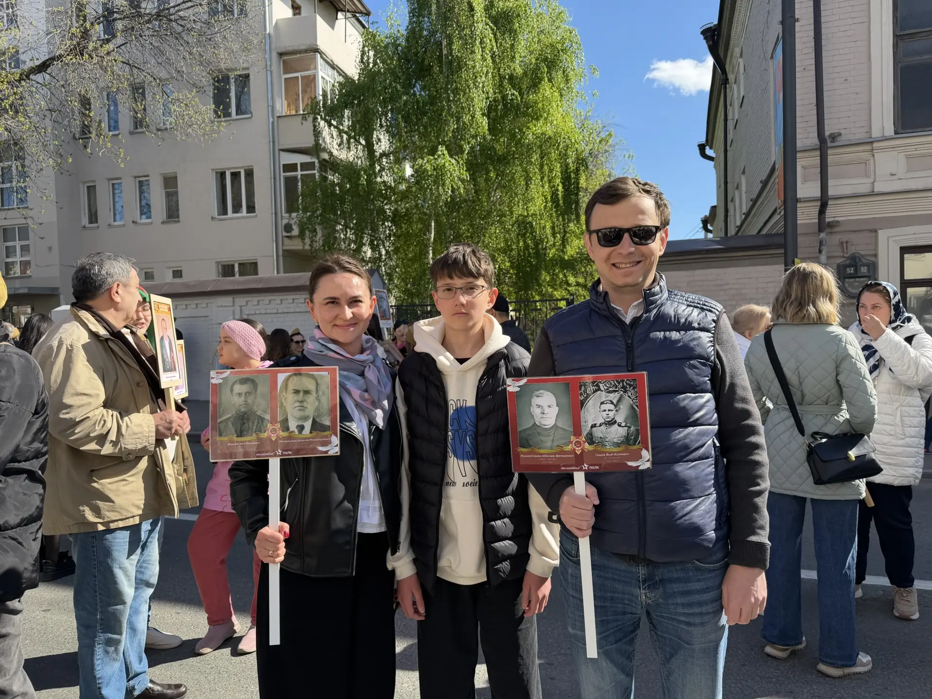 ЖИВАЯ ПАМЯТЬ ПОКОЛЕНИЙ 🕊️  9 мая наша гимназия вновь доказала, что подвиг героев не имеет срока давн