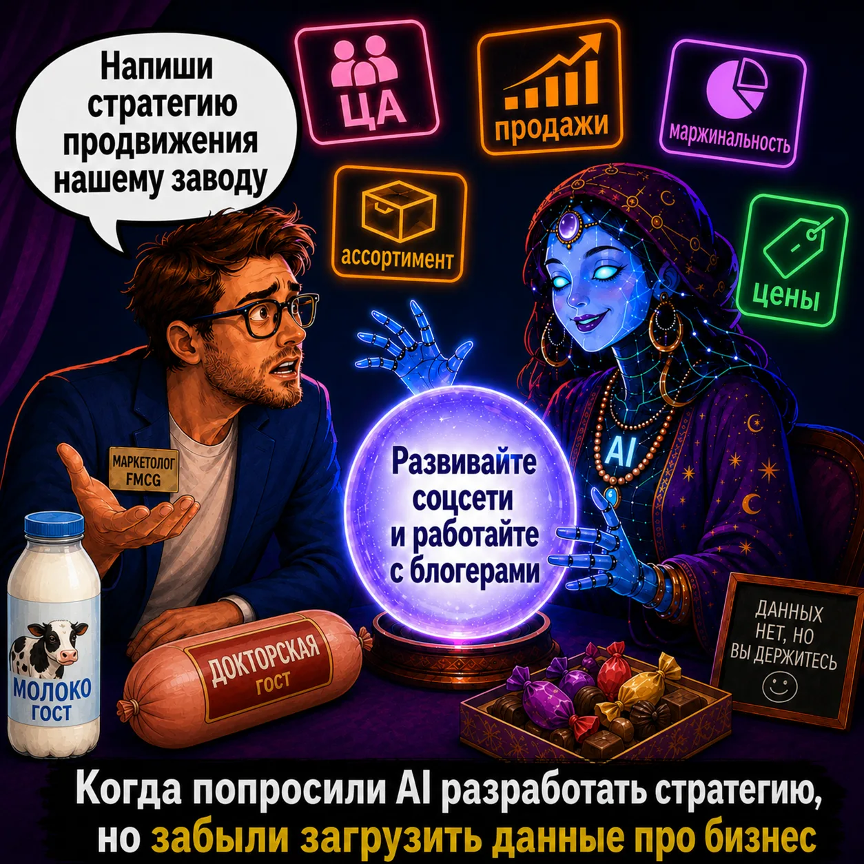 Друзья, пятница, а значит #маркетингшмаркетинг

🤖 По следам вопросов с конференции «Петербургский м