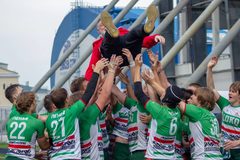 🏉Сборная Пензенской области — бронзовый призёр первенства России по регби (U18)