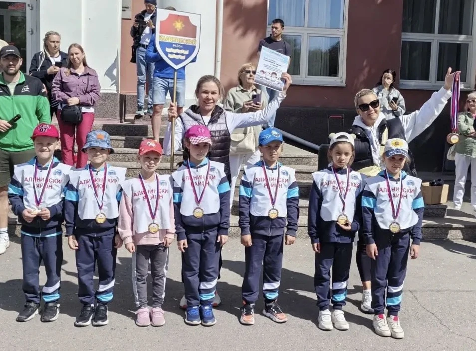 Наши спортсмены 💪
