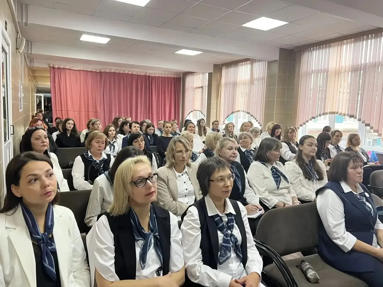 ⭐️Наша сила — в единстве: как прошёл августовский педсовет.