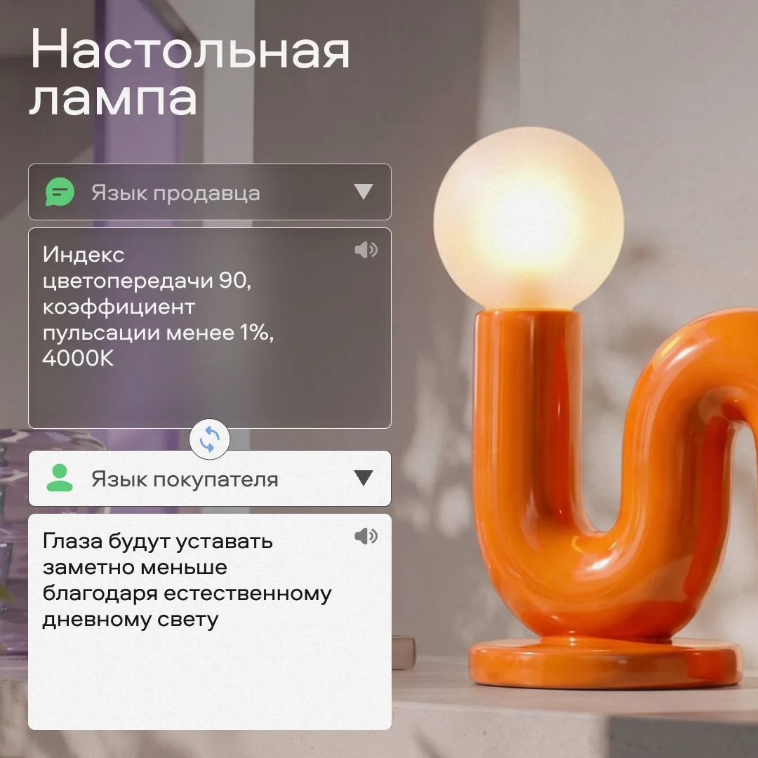 Вы продаёте товары или услуги? Переведите, тут что-то на языке продаж ⚡️