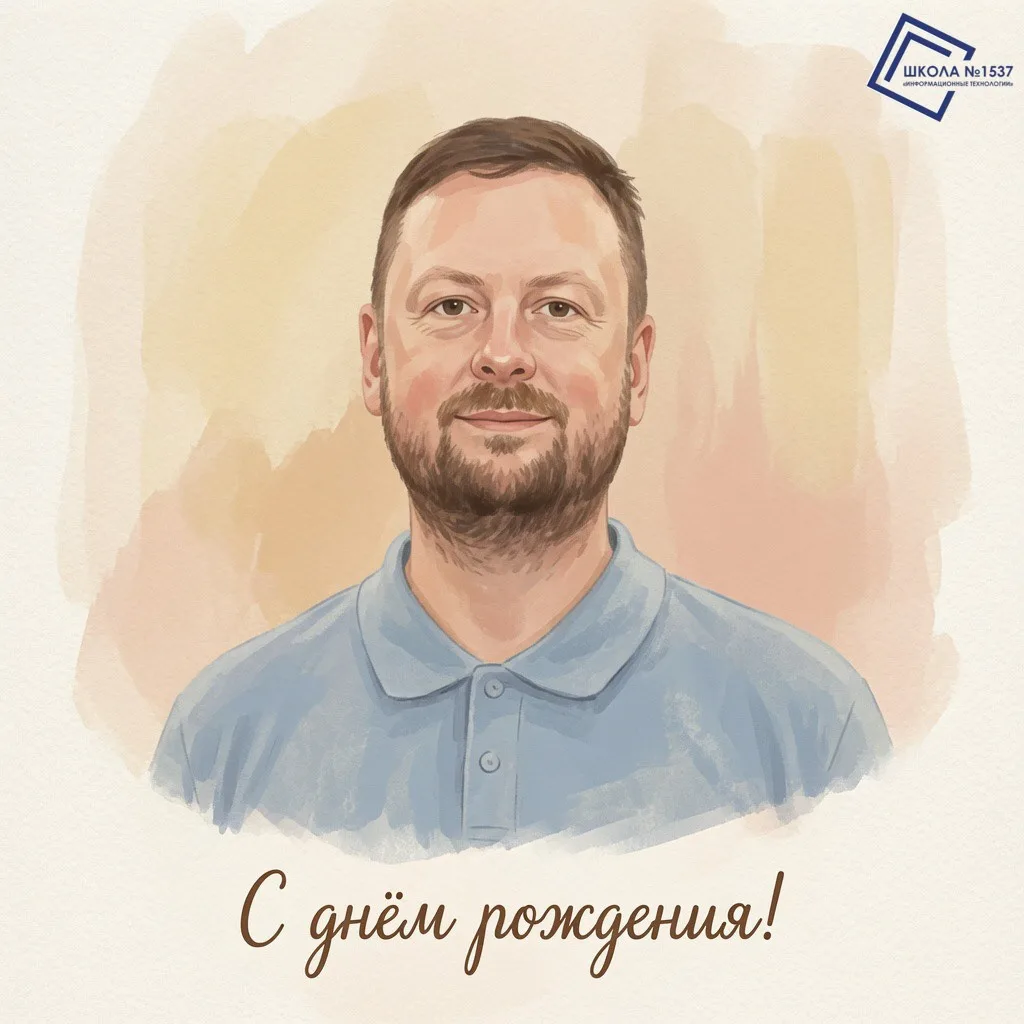 🎉🥳Сегодня мы хотим поздравить с днем рождения нашего прекрасного учителя физкультуры  - Власова Ки