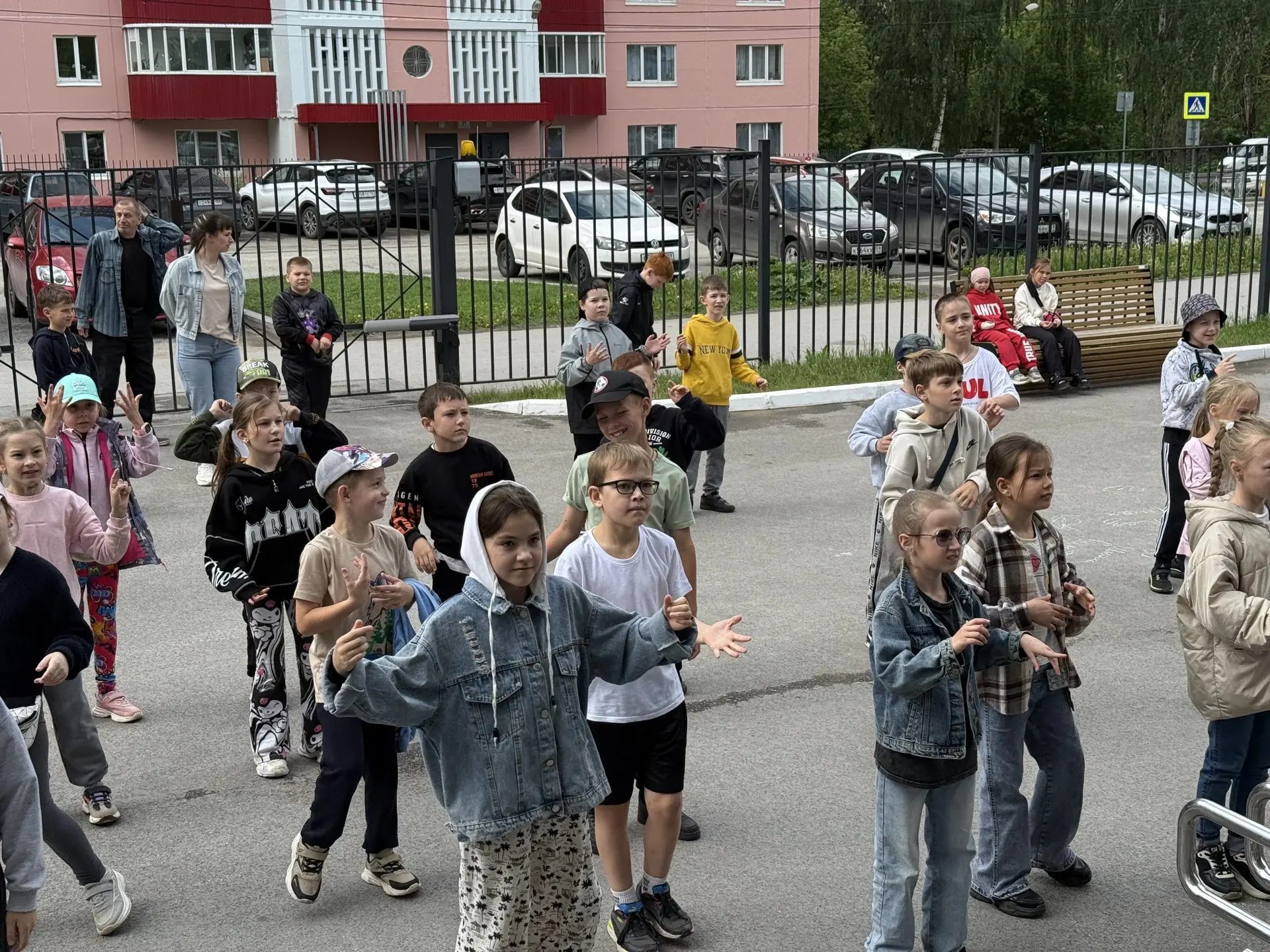 Третий день в лагере школы «СинТез»-день творчества!🎨