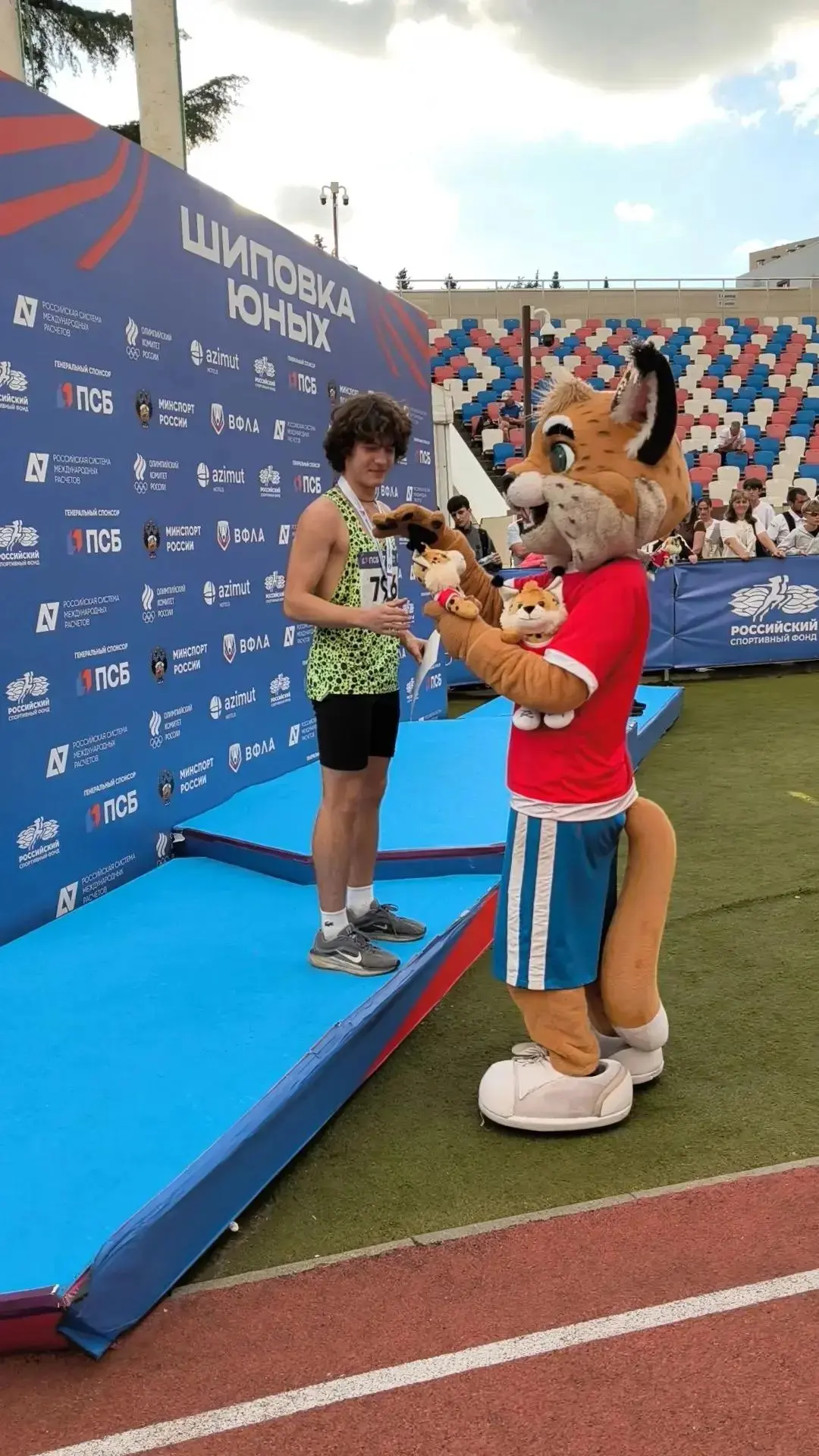 📸 Серебро привез из Сочи кимовский легкоатлет Арсений Баранов​