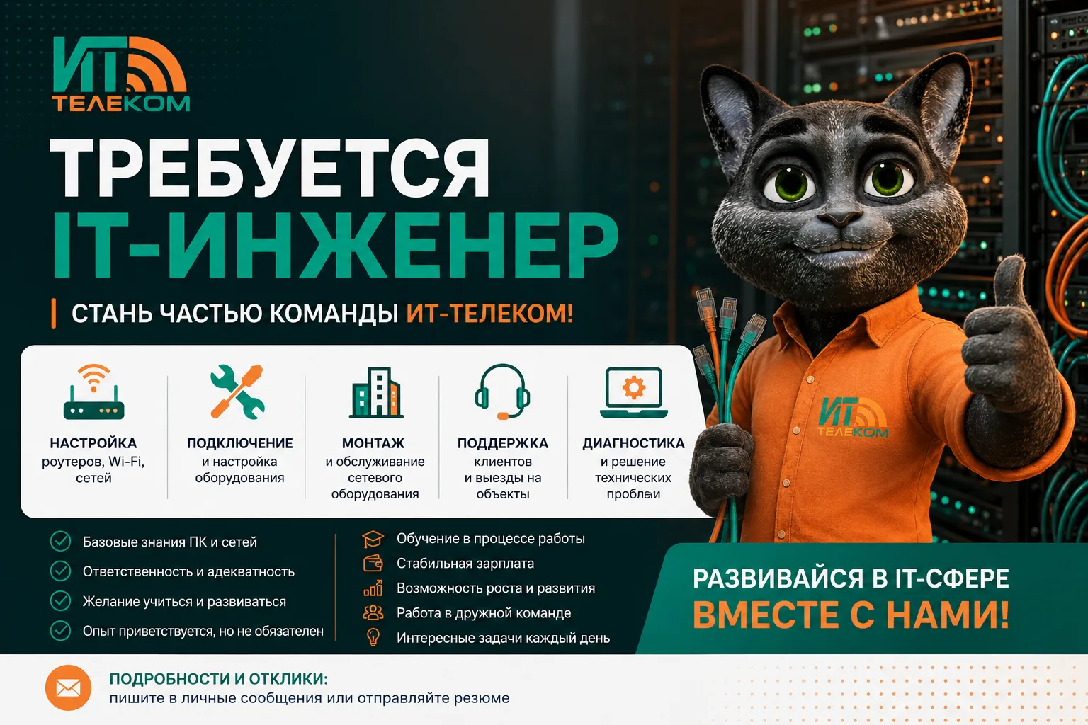 📢 ВАКАНСИИ