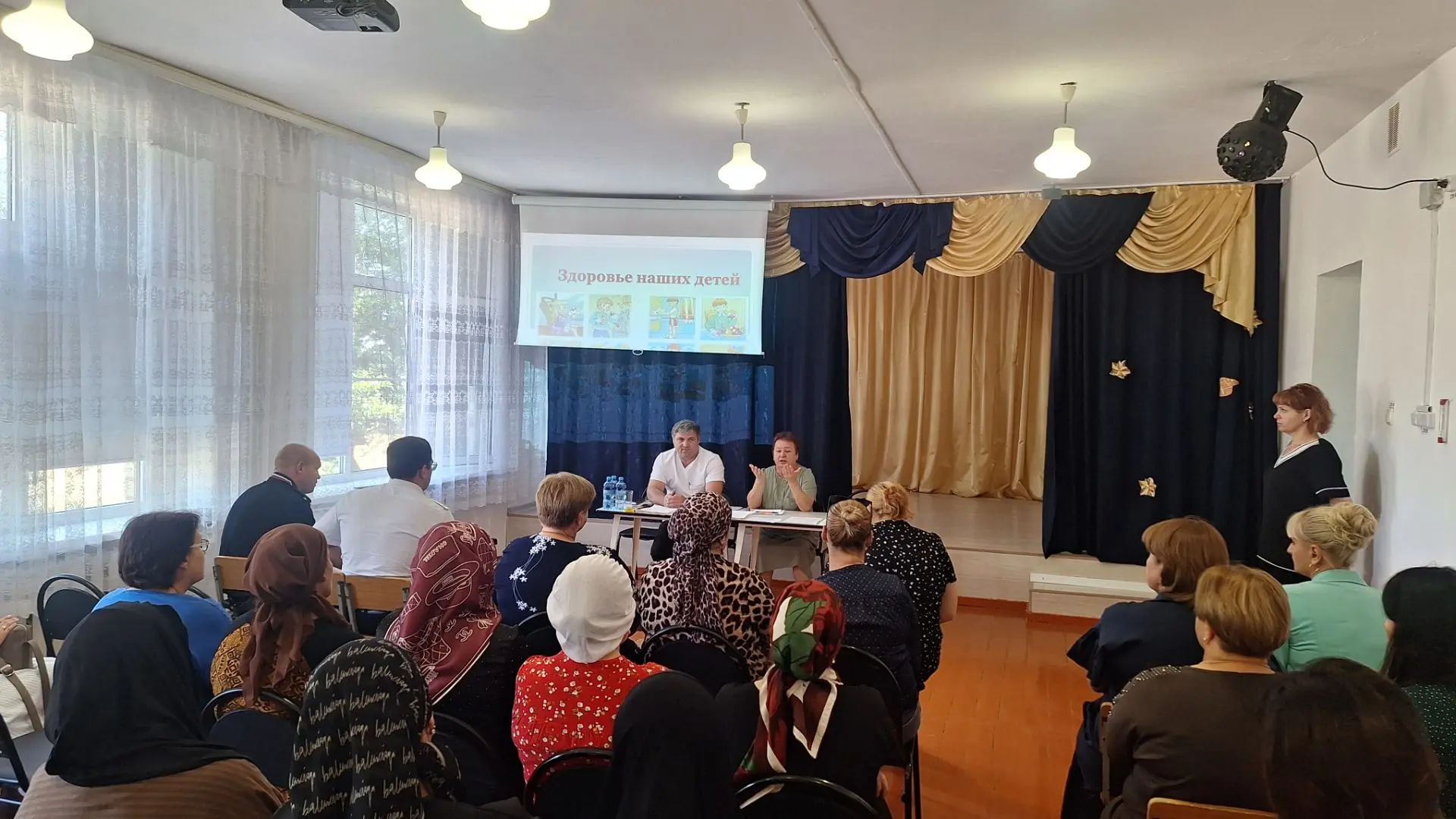 🗓️2️⃣ сентября в нашей школе состоялось первое родительское собрание. 📚