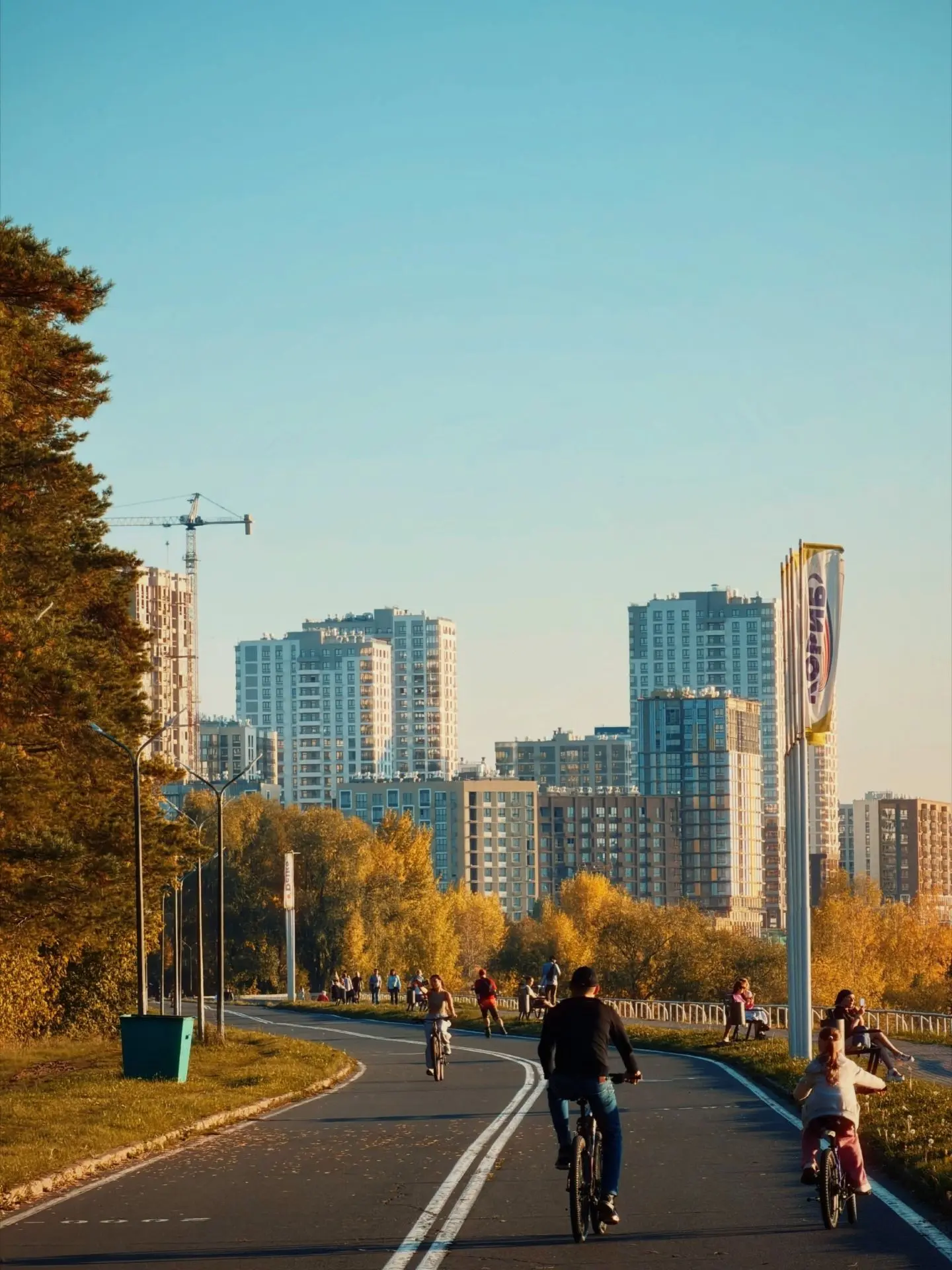 Осень в Челнах 💖