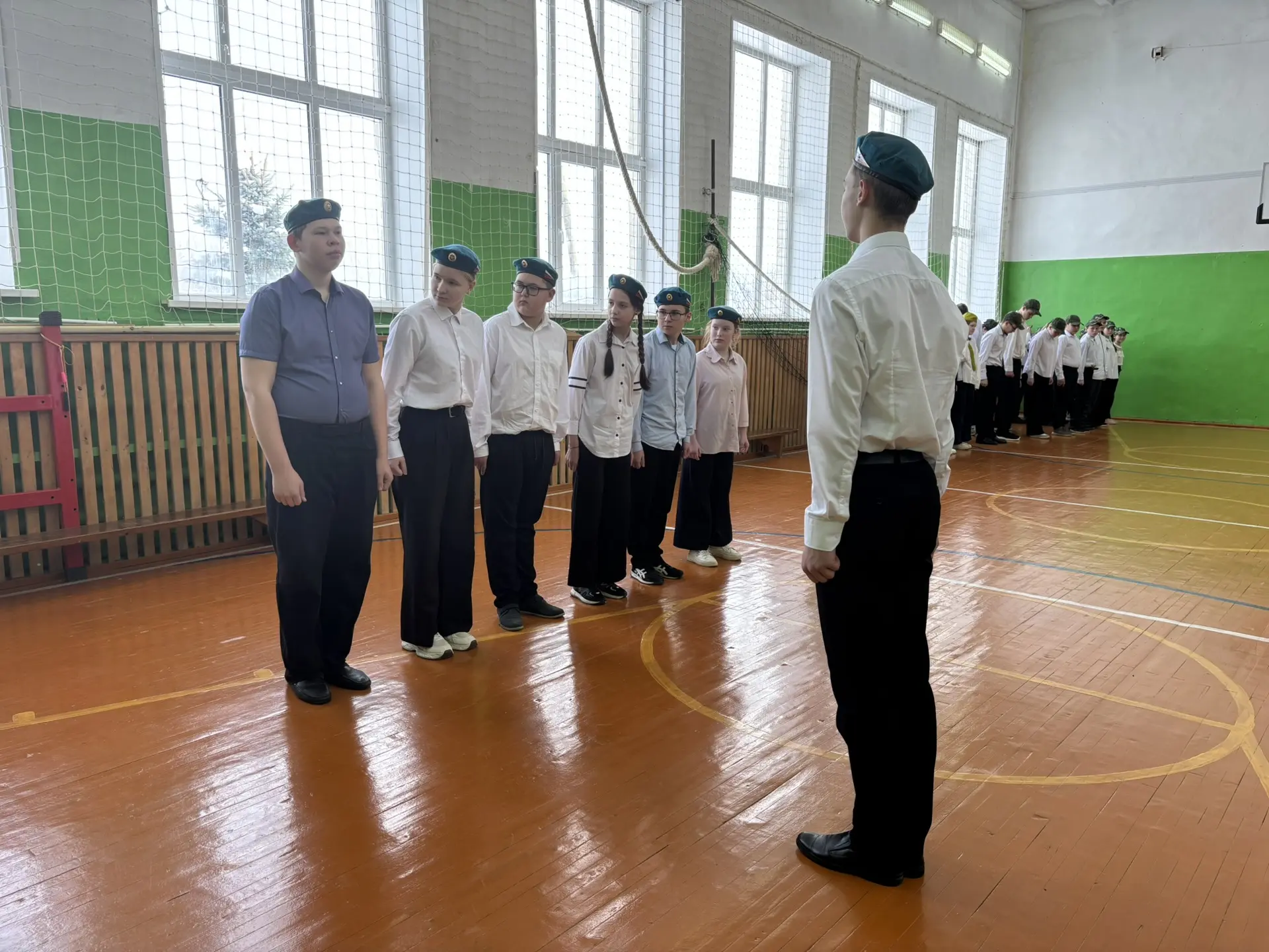СМОТР ПЕСНИ И СТРОЯ🇷🇺