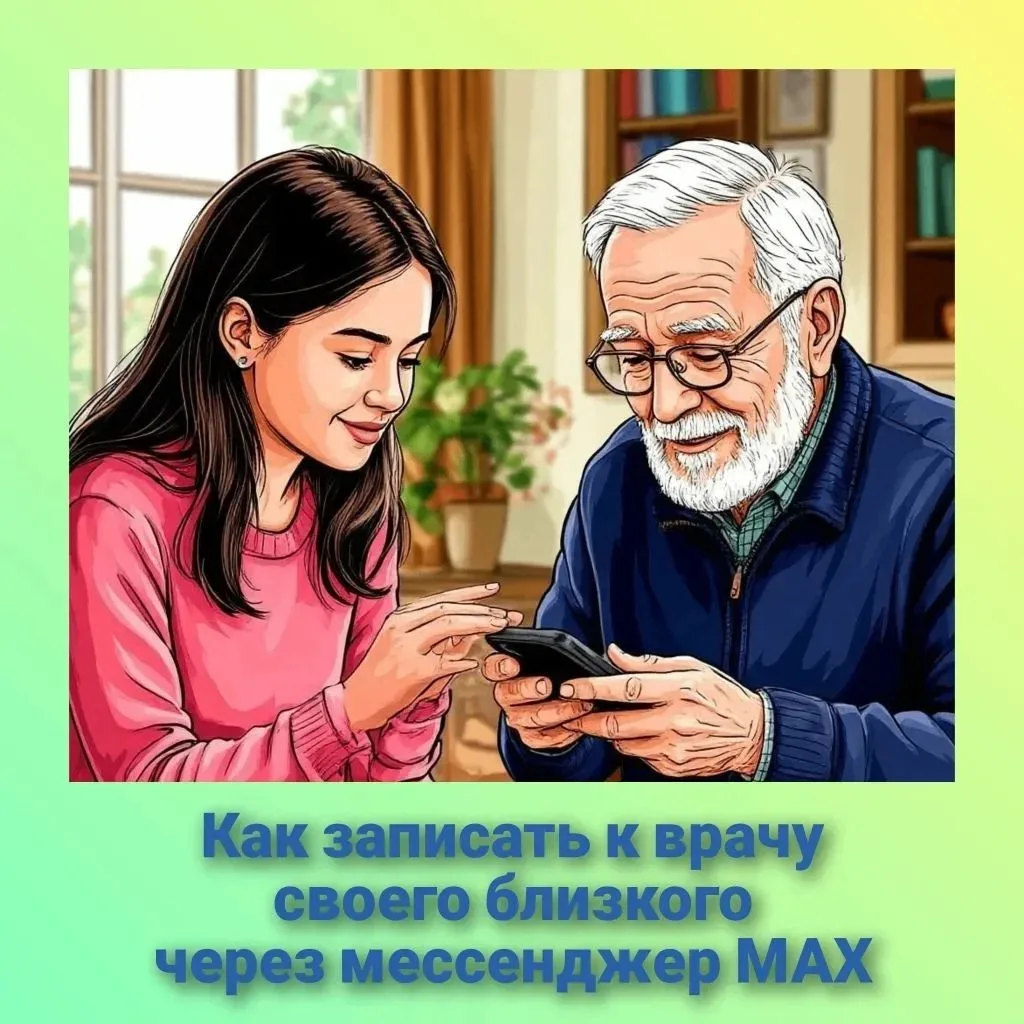 📣Уважаемые жители Стерлибашеского района! Вам доступна запись к врачу через чат-бот в ...