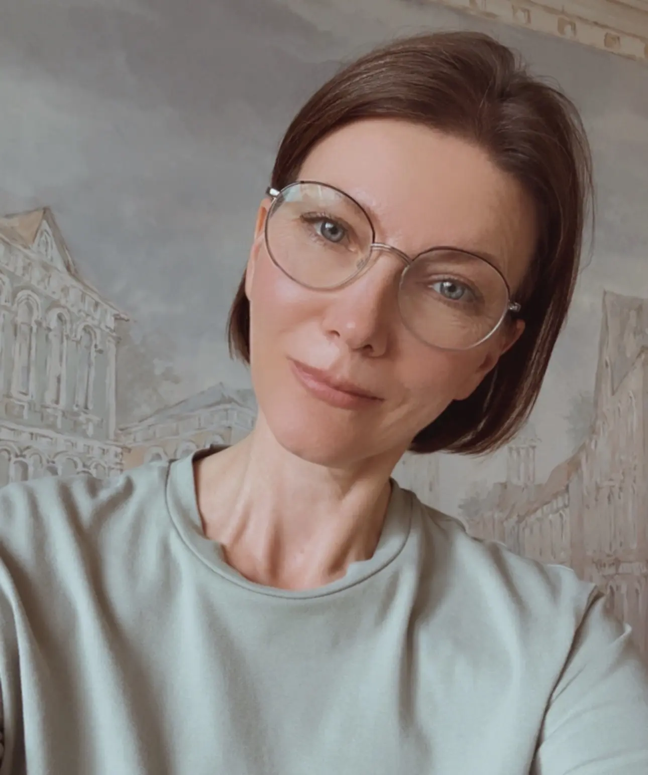 Пока готовила послушала интервью К.Собчак с О.Самойловой.