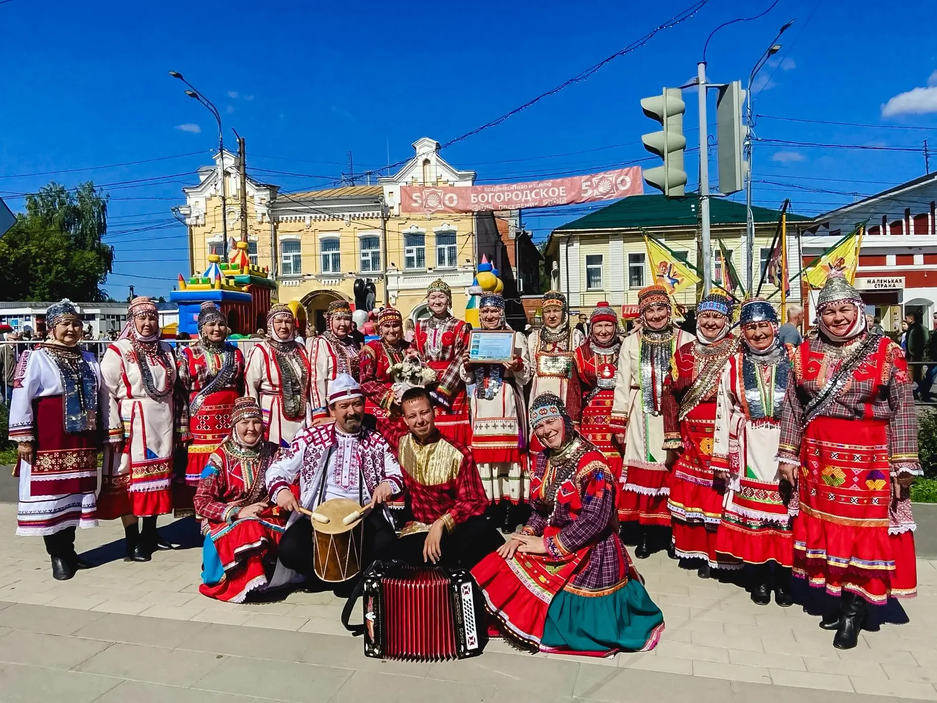 ⚡ Из Петербурга в Богородское!