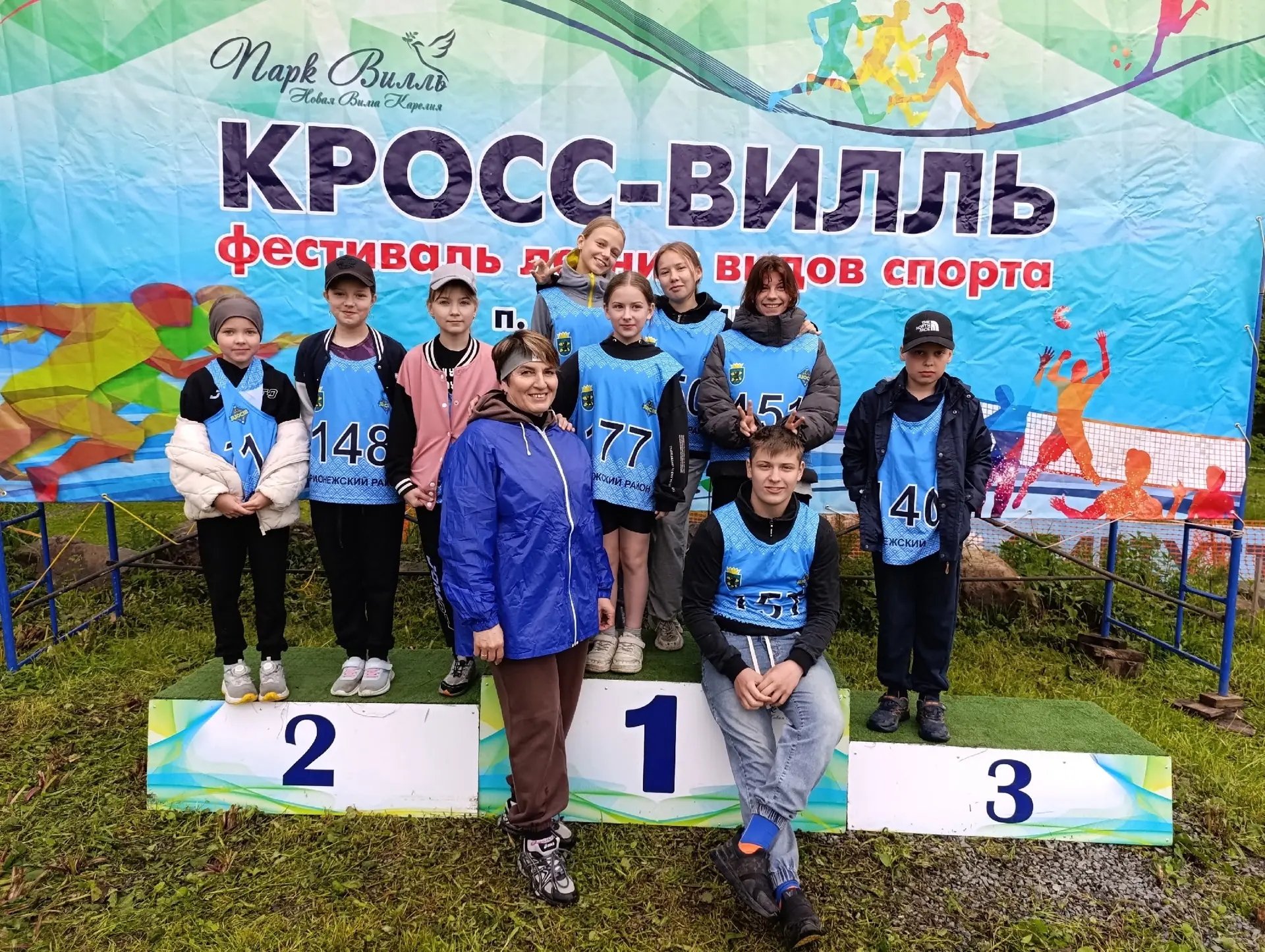Участники сегодняшнего Кросс-Вилля. Всем ребятам спасибо. Не все показали тот  результа...