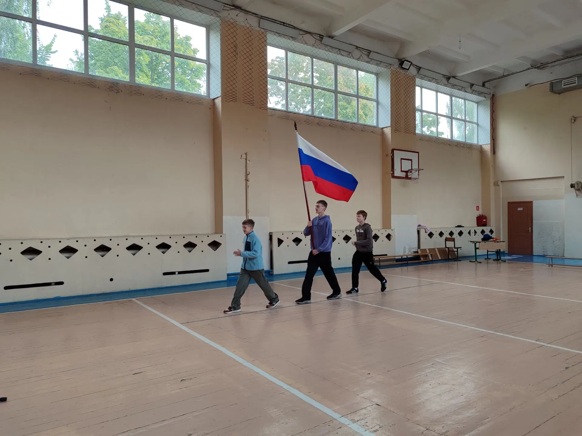 Знаменная группа ВПК «Легион»: тренировки идут полным ходом!