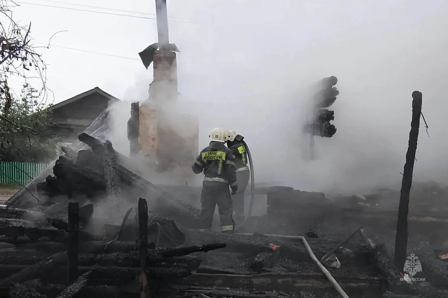 На пожаре в Забайкалье погибла женщина, еще одна получила ожоги рук и ног

22 июня в 04:01 на пульт 