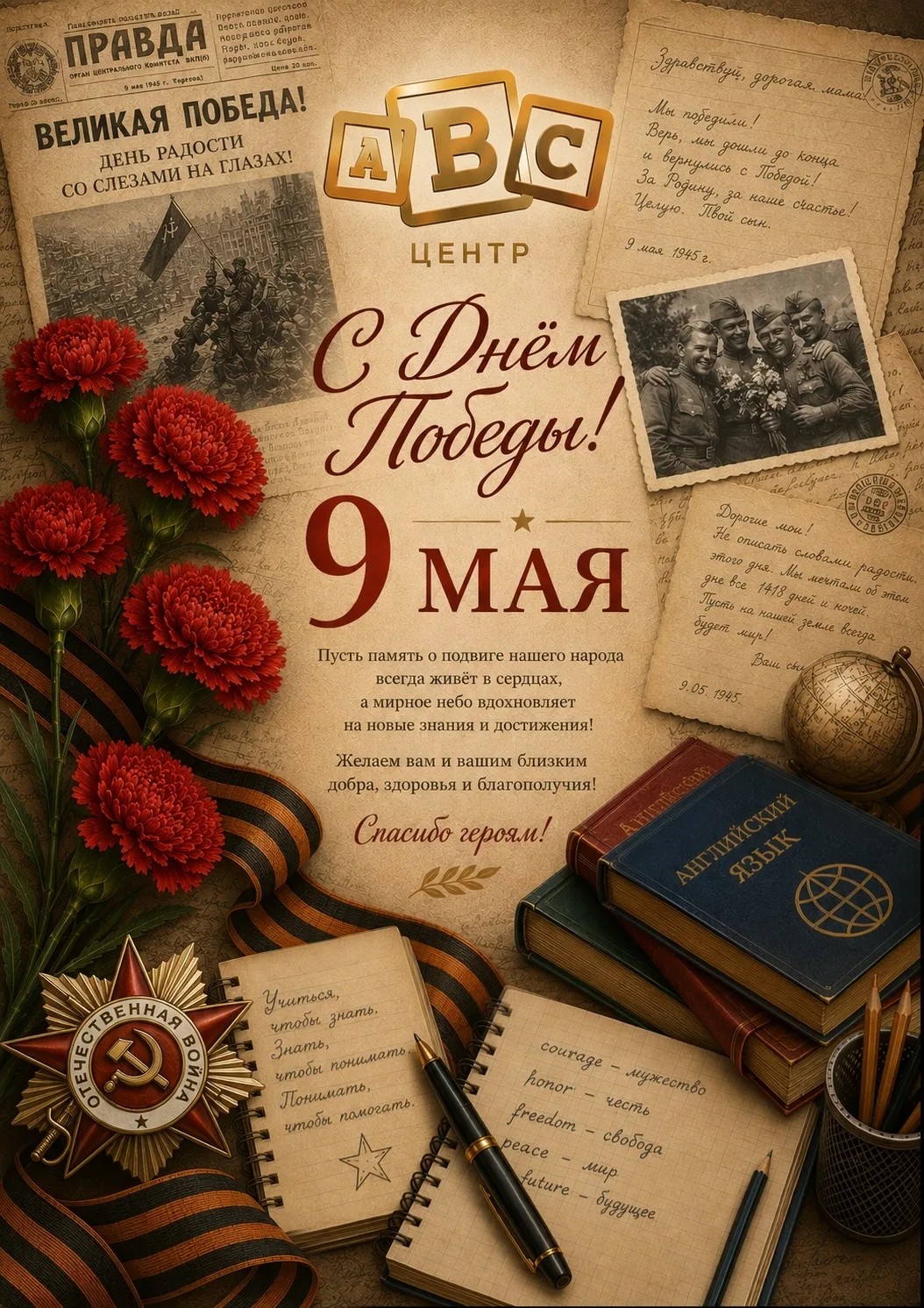 С Днём Победы!🕊
