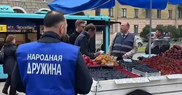 У метро «Лесная» пресекли несанкционированную торговлю

В ходе проверки была пресечена несанкциониро