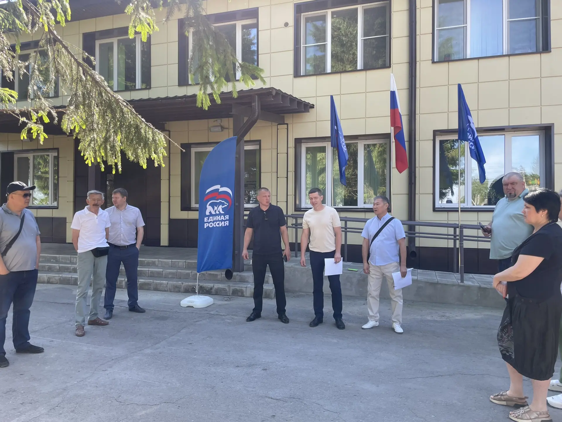 Сегодня в селе Раздольное прошло значимое мероприятие, организованное при поддержке пар...