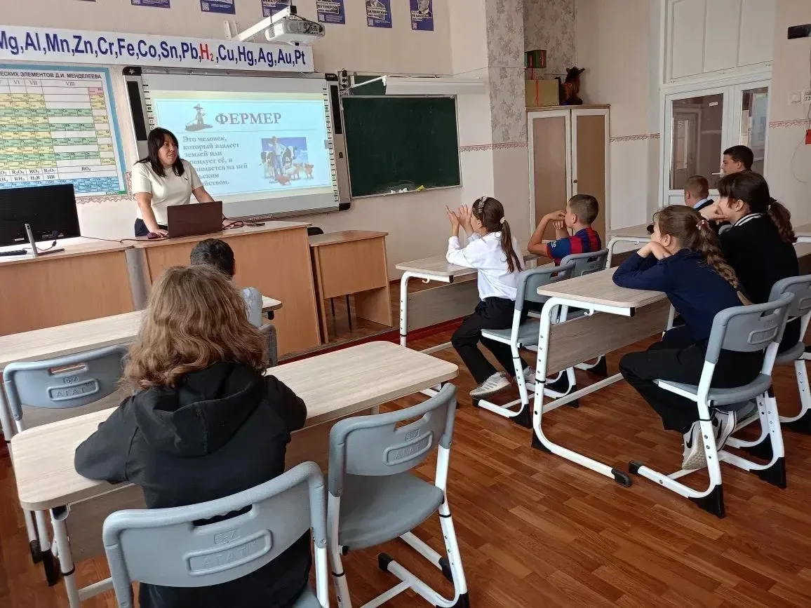 В рамках «Регионального плана мероприятий по повышению престижа профессий, необходимых для агропромы