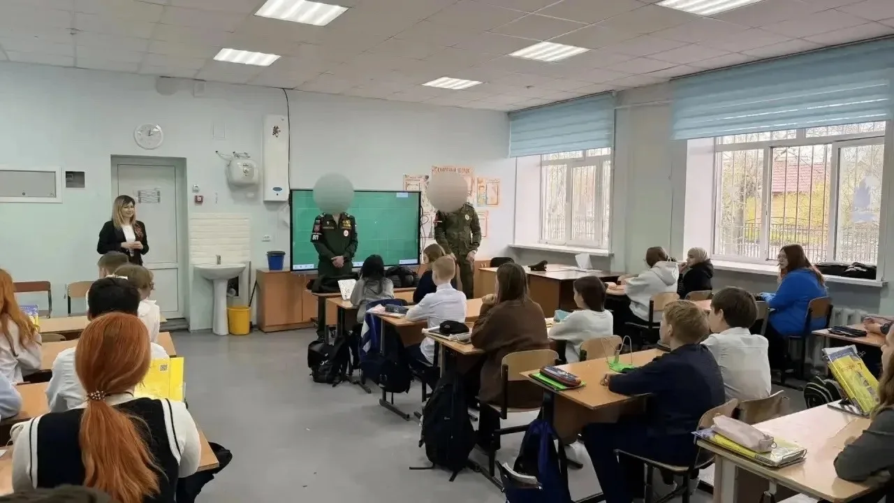 Урок мужества от военной полиции! В нашей школе прошла незабываемая встреча с представителями военно