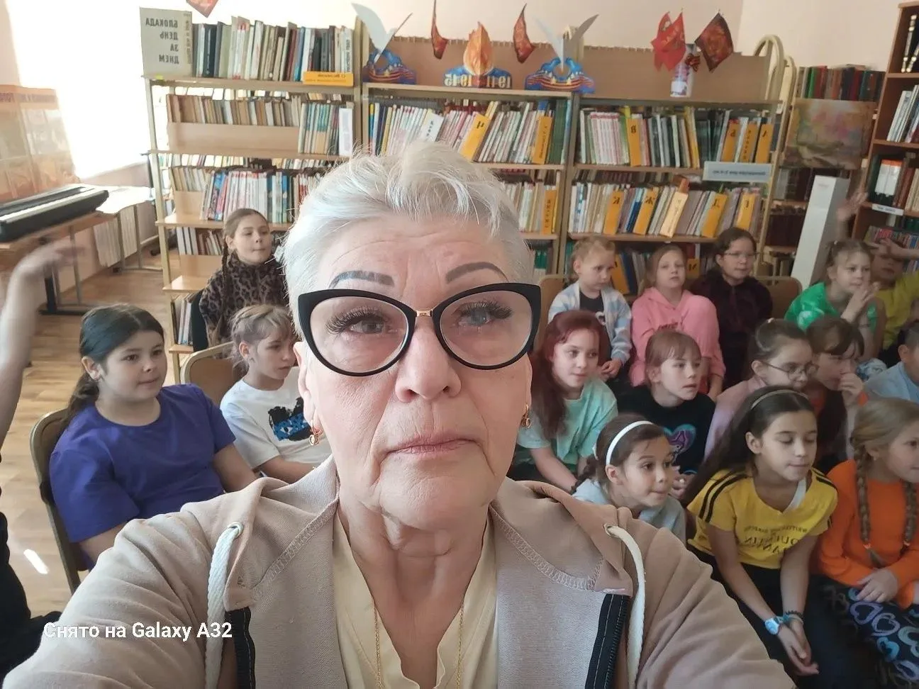 2 июня в школьной библиотеке для ребят,которые отдыхают на каникулах в ДОЛ, дневного пребывания, был