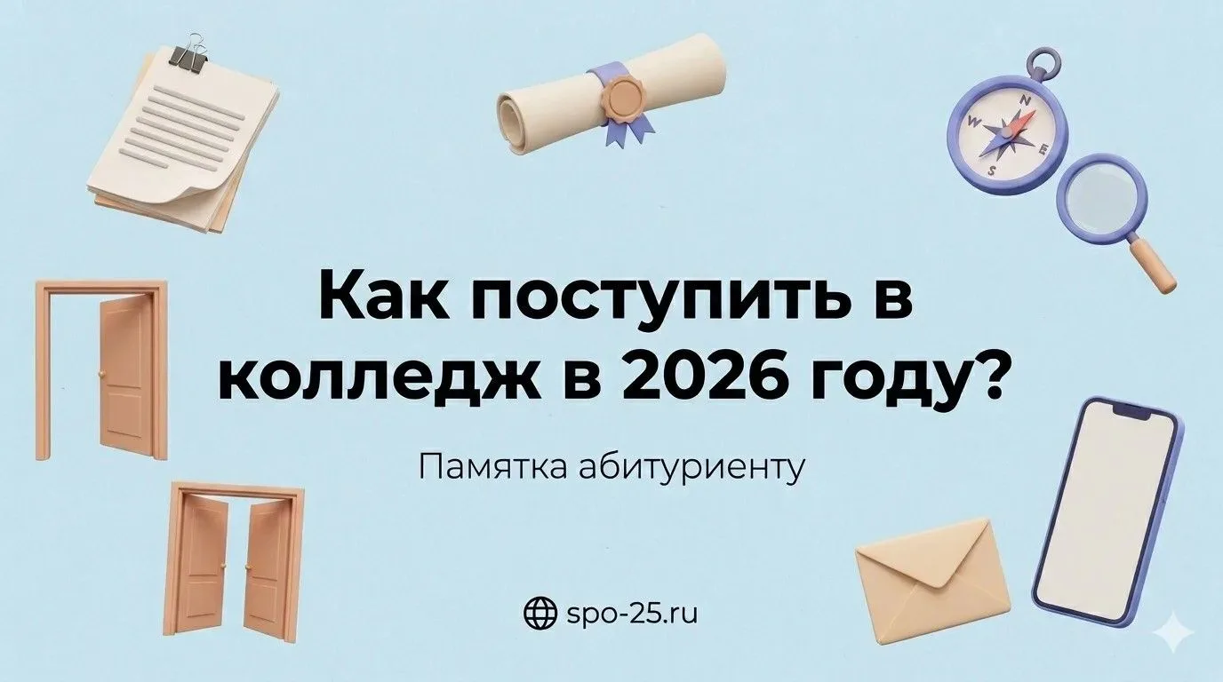 ⚡️Приёмная кампания в колледжи и вузы Приморья стартует уже 20 июня