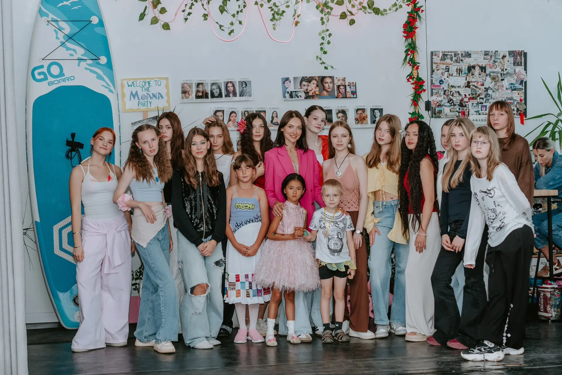 🌊✨ ЛИНЕЙКА В МОДЕЛЬНОЙ ШКОЛЕ «КЛАРЕНС» — ОТПРАВЛЯЕМСЯ В НОВОЕ ПРИКЛЮЧЕНИЕ! ✨🌺