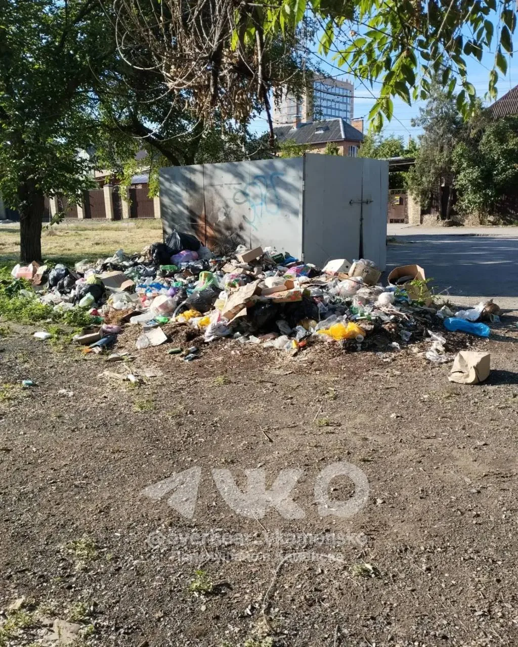 🚯 Подписчик ПвК пожаловался на мусор