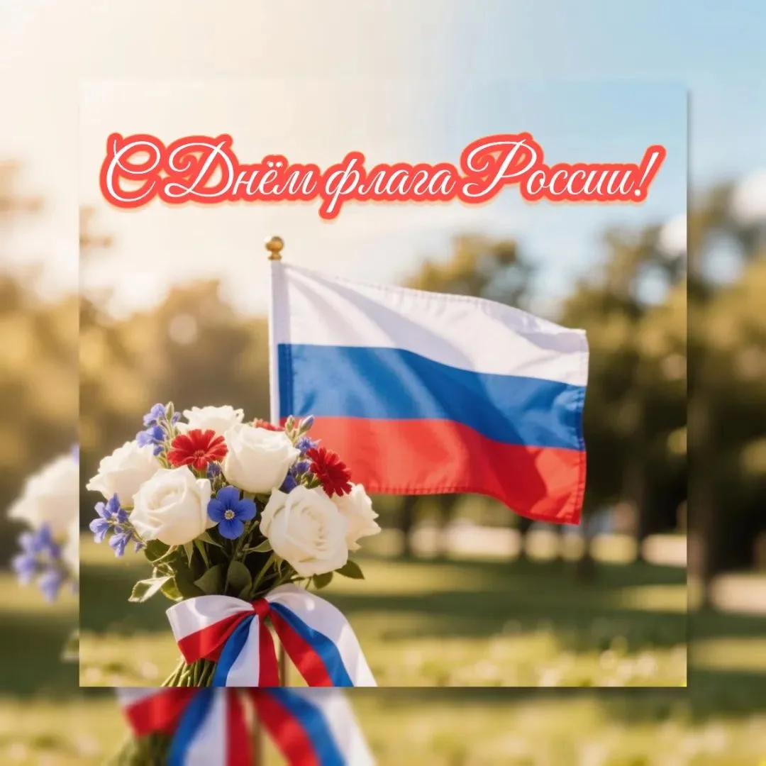 🇷🇺С праздником! Пусть наш триколор всегда будет символом ясного неба, мира и уверенно...
