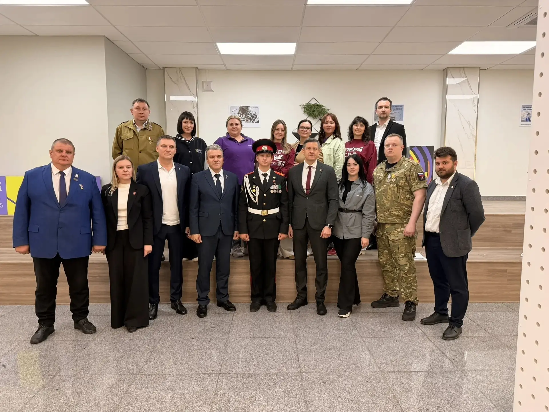 Делегация Брянской области по главе с Врио Губернатора Егором Ковальчуком представила проект региона