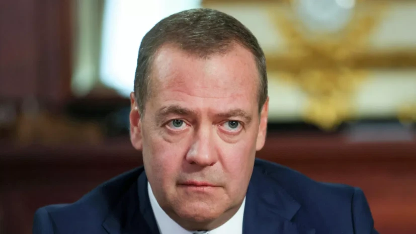 🇷🇺 Медведев перечислил основные требования России для заключения мира с Украиной
