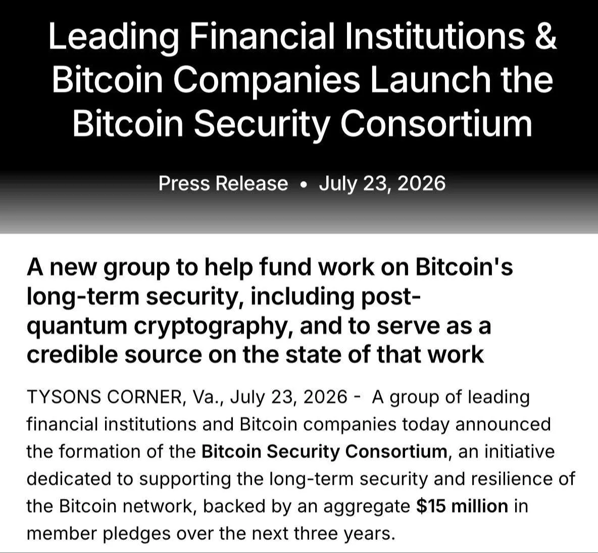 Крупнейшие компании, такие как BlackRock, Coinbase, Fidelity и Strategy, объединились для повышения 