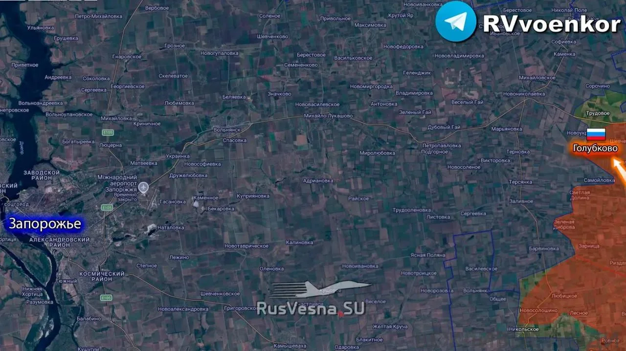 ‼️🇷🇺Армия России освободила Голубково Запорожской области, — Минобороны