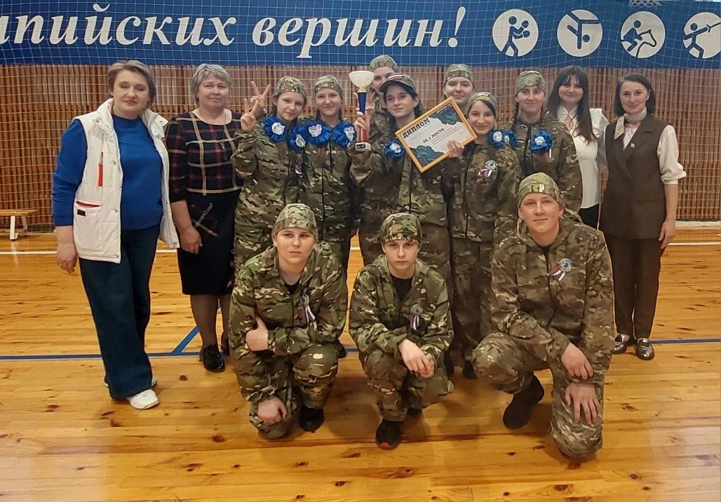 ⭐🇷🇺14 апреля на базе физкультурно‑ оздоровительного комплекса «Луч» имени Героя Совет...