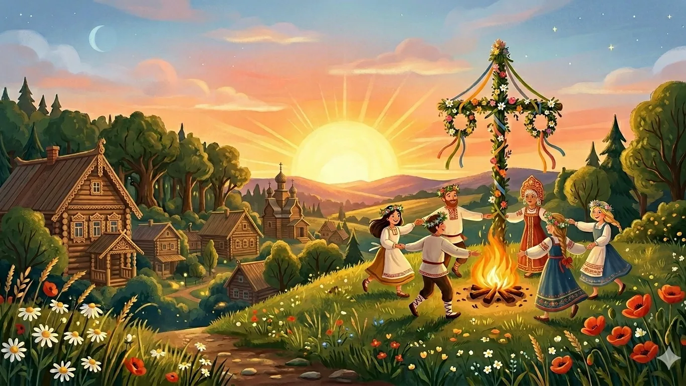 Сегодня 21 июня — День летнего солнцестояния! ☀

Это самый длинный день и самая короткая ночь в году