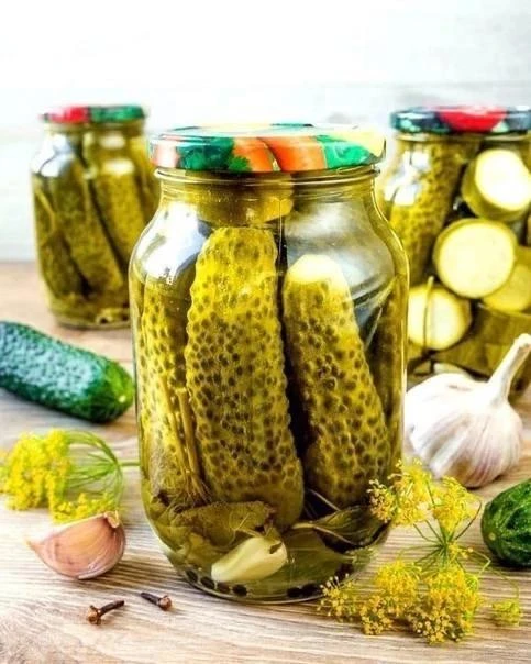ДEТCКИE» МAРИНОВAННЫE ОГУРЧИКИ🥒