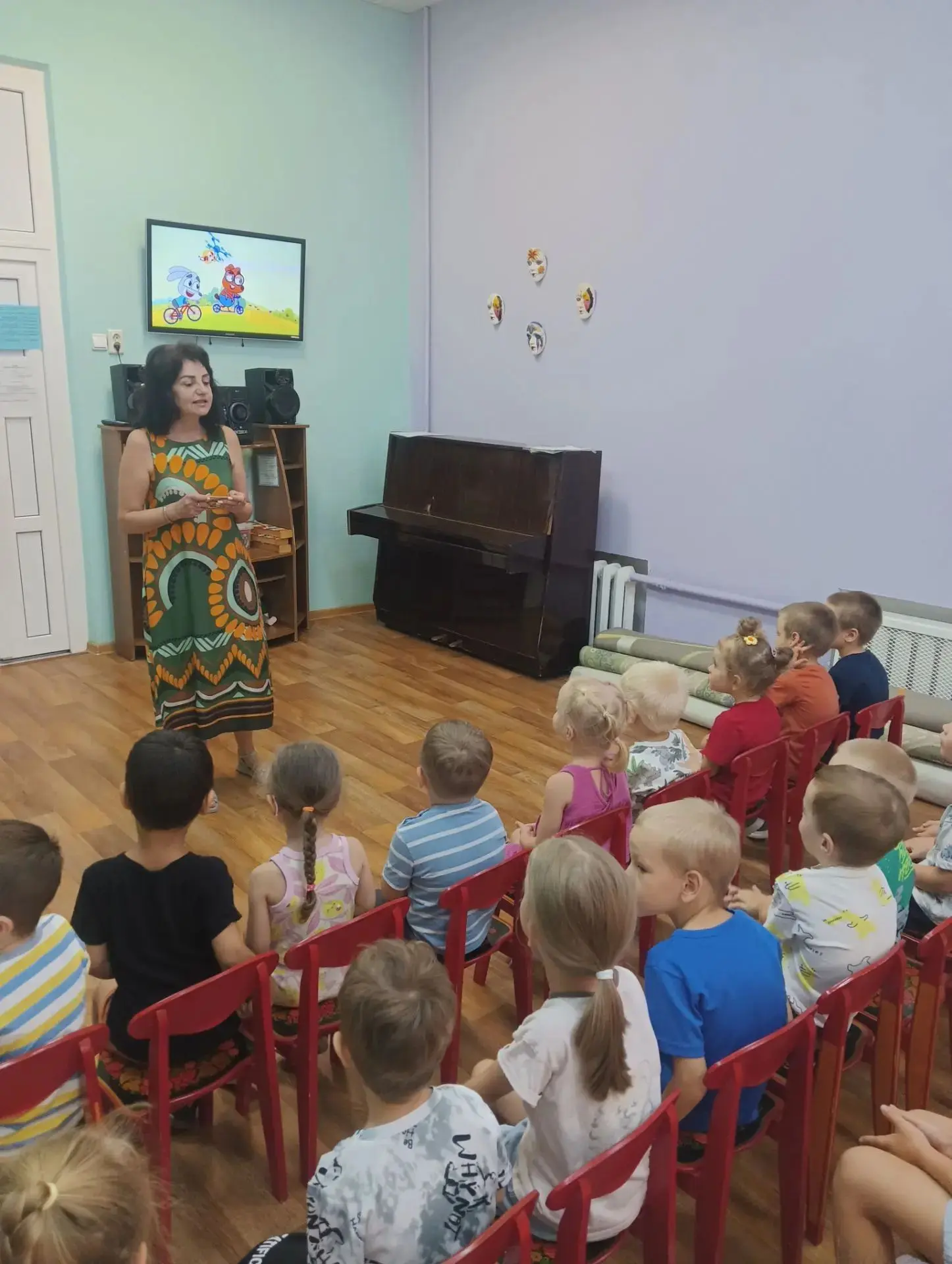 Сегодня состоялась встреча ребят с  начальником отдела по профилактической работе по по...