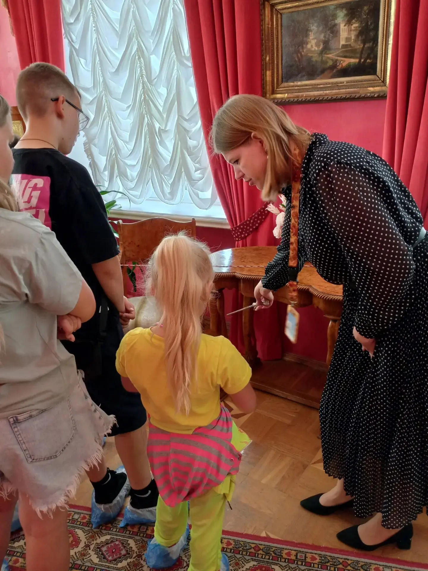 🏛️ Экскурсия в Богородицкий дворец‑музей и парк: путешествие в историю для воспитанников ЛДП

✨Сего