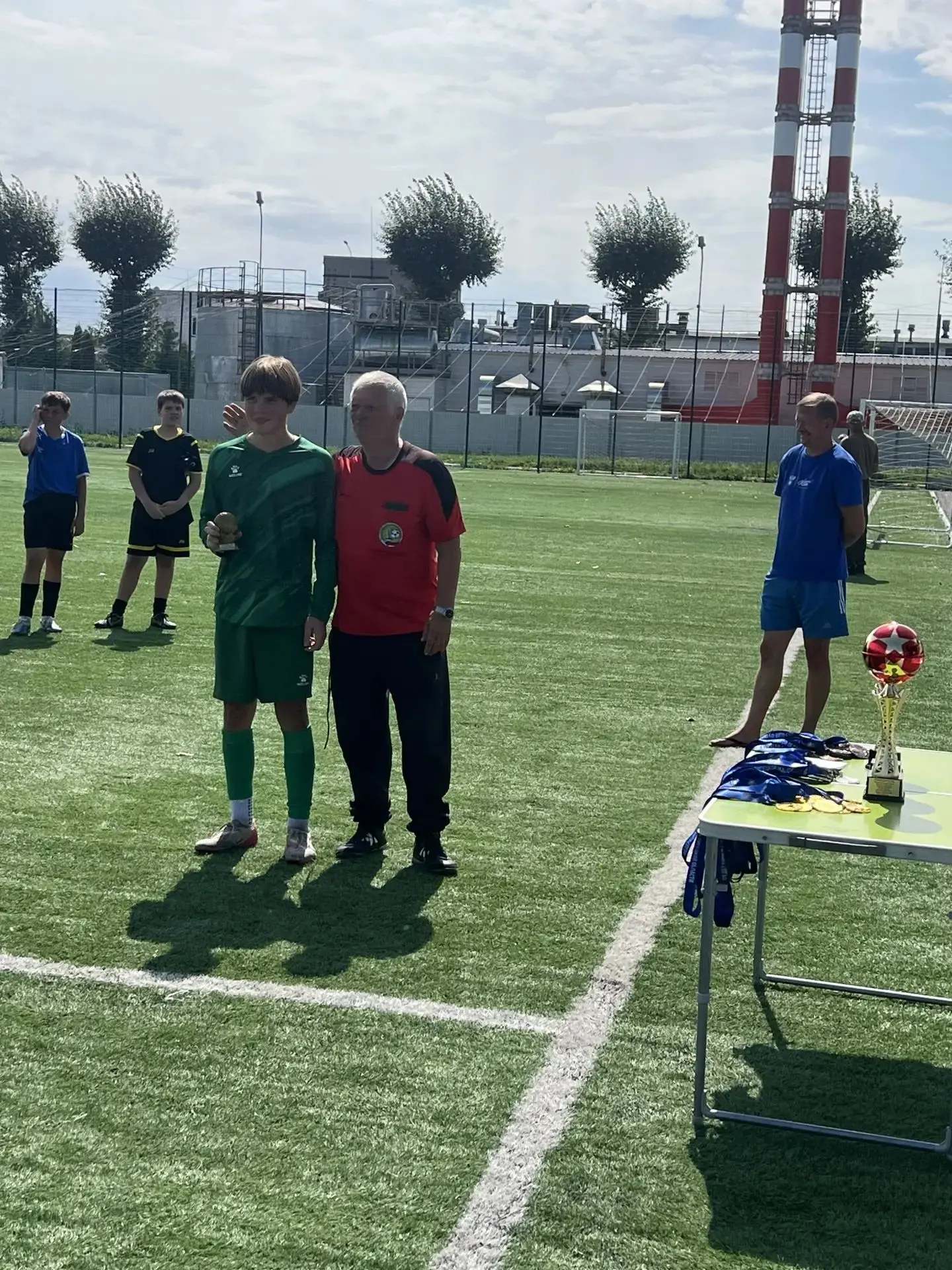 ⚽Бронза регионального этапа у команды наших юношей⚽