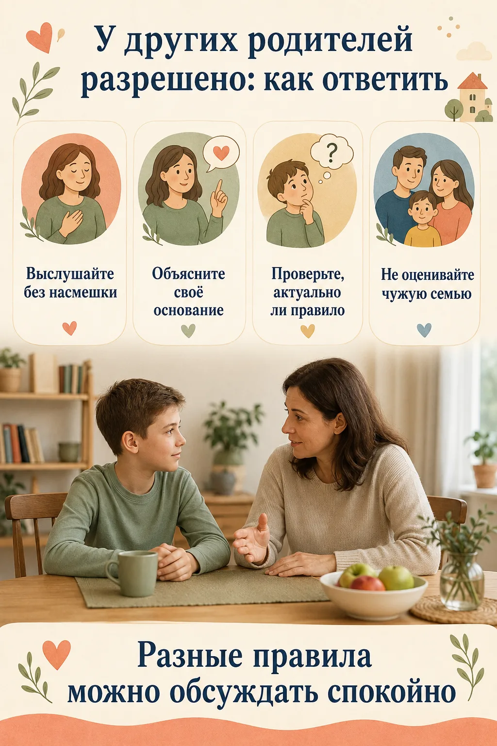 🏡 У других родителей разрешено: как ответить