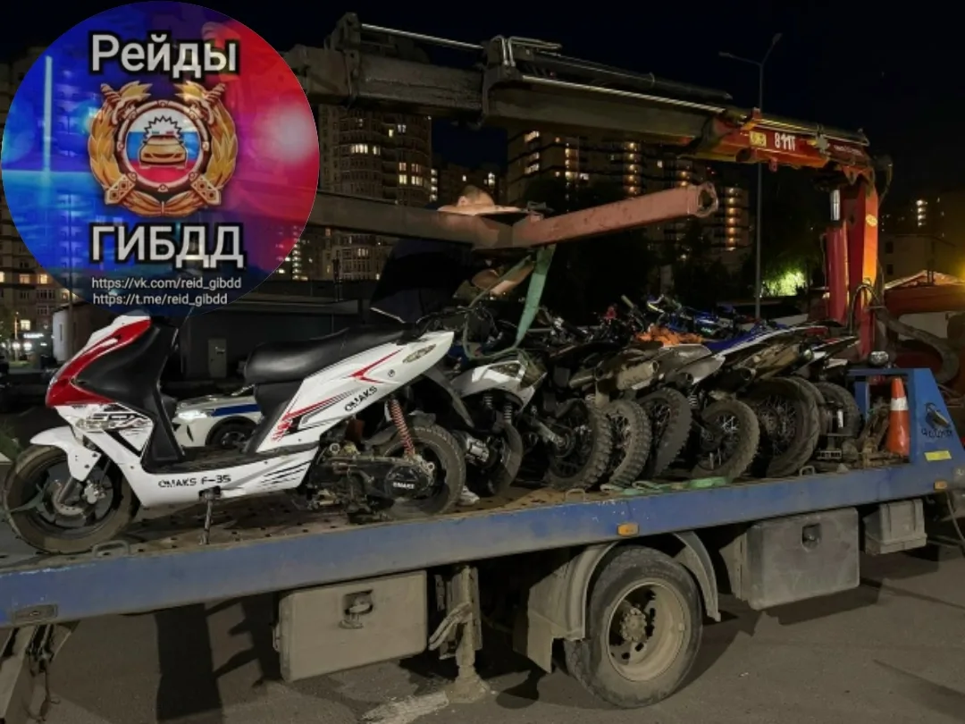 Жители Раменского устали от рева моторов и опасных маневров юных байкеров во дворах и на улицах горо