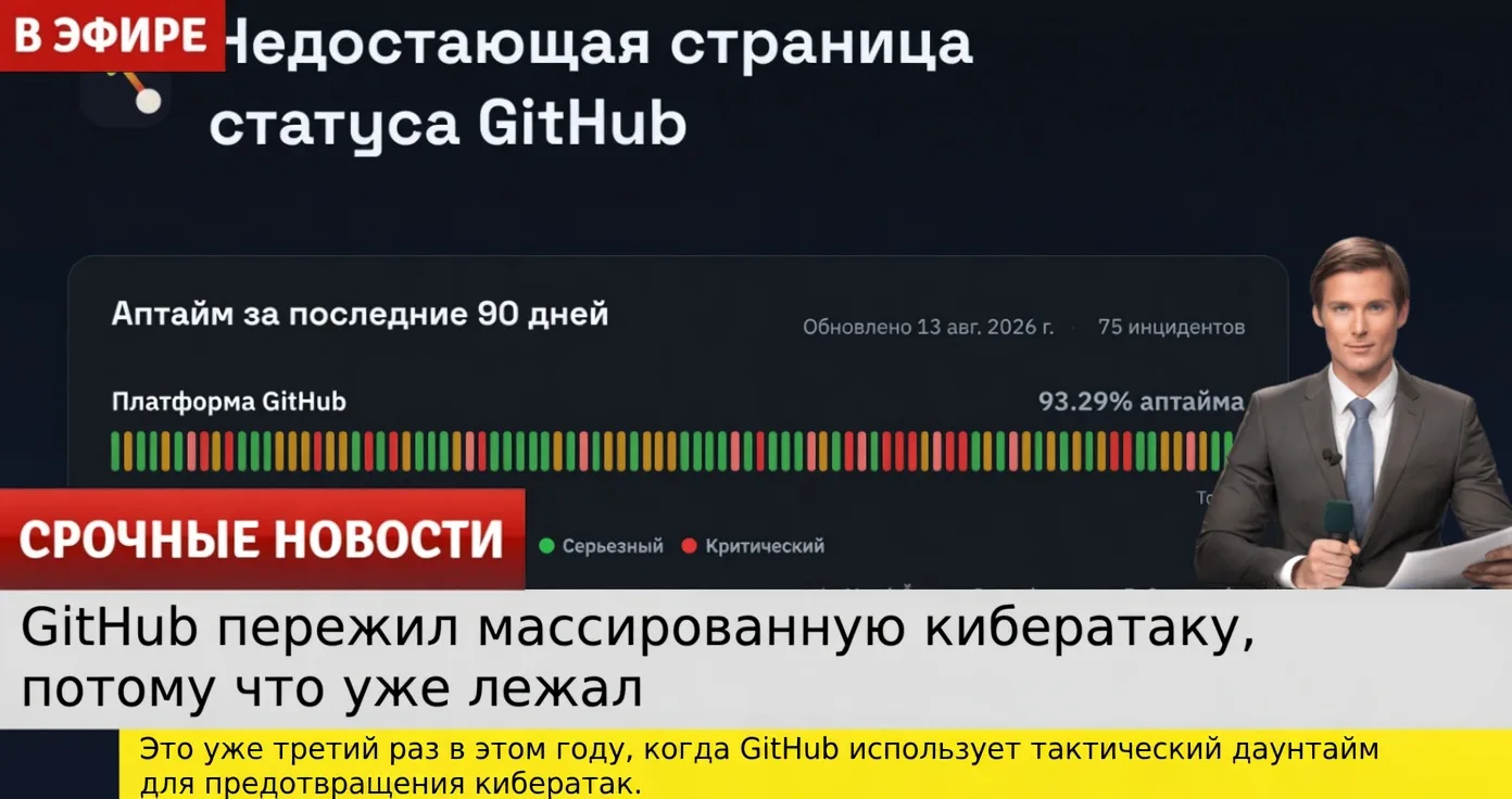 А теперь к новостям