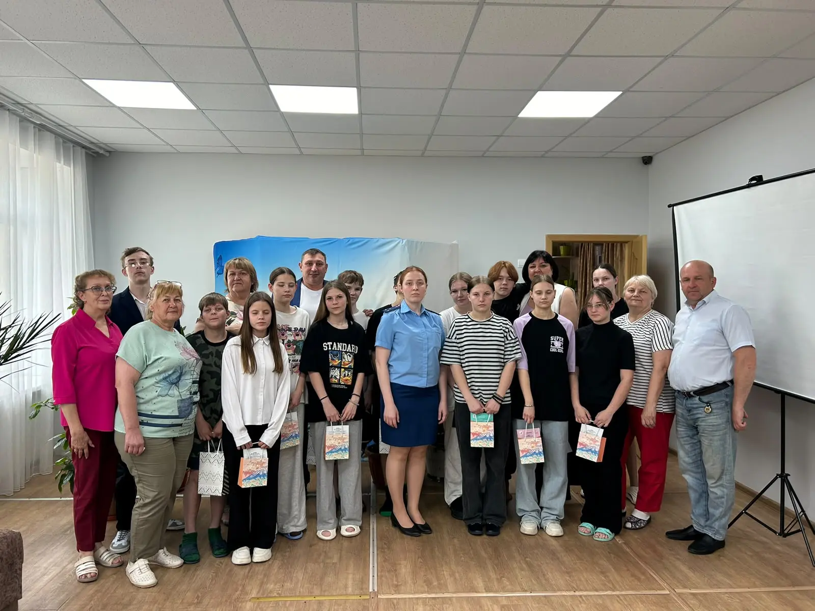 В честь Международного дня защиты детей для наших воспитанников было организовано  запо...