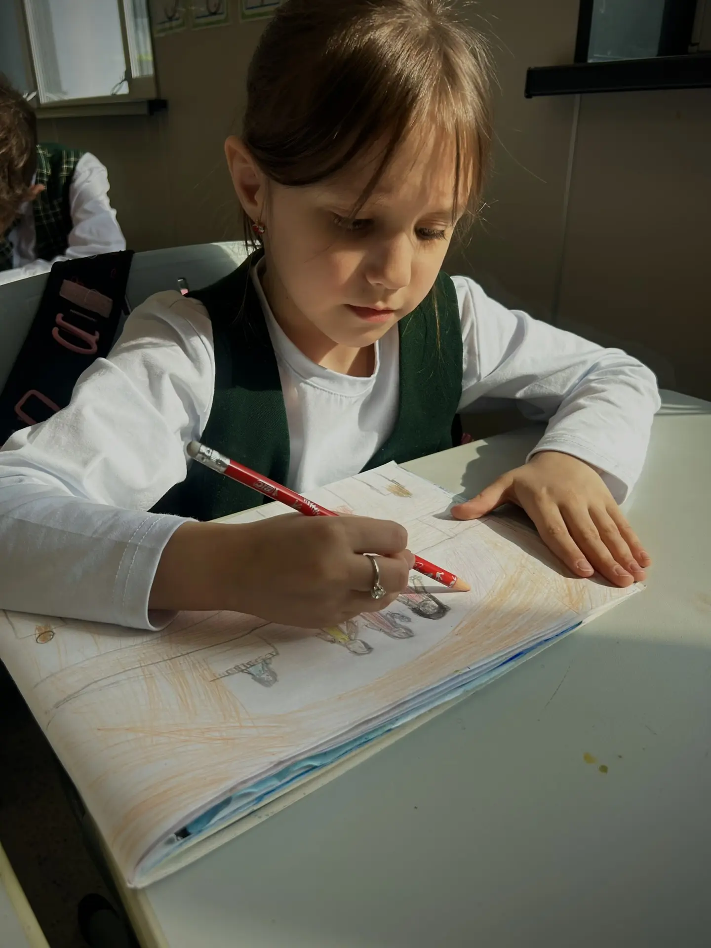 🎭 Театральные тайны для «Орлят России»!🎭  Сегодня в рамках празднования Дня театра советник директор