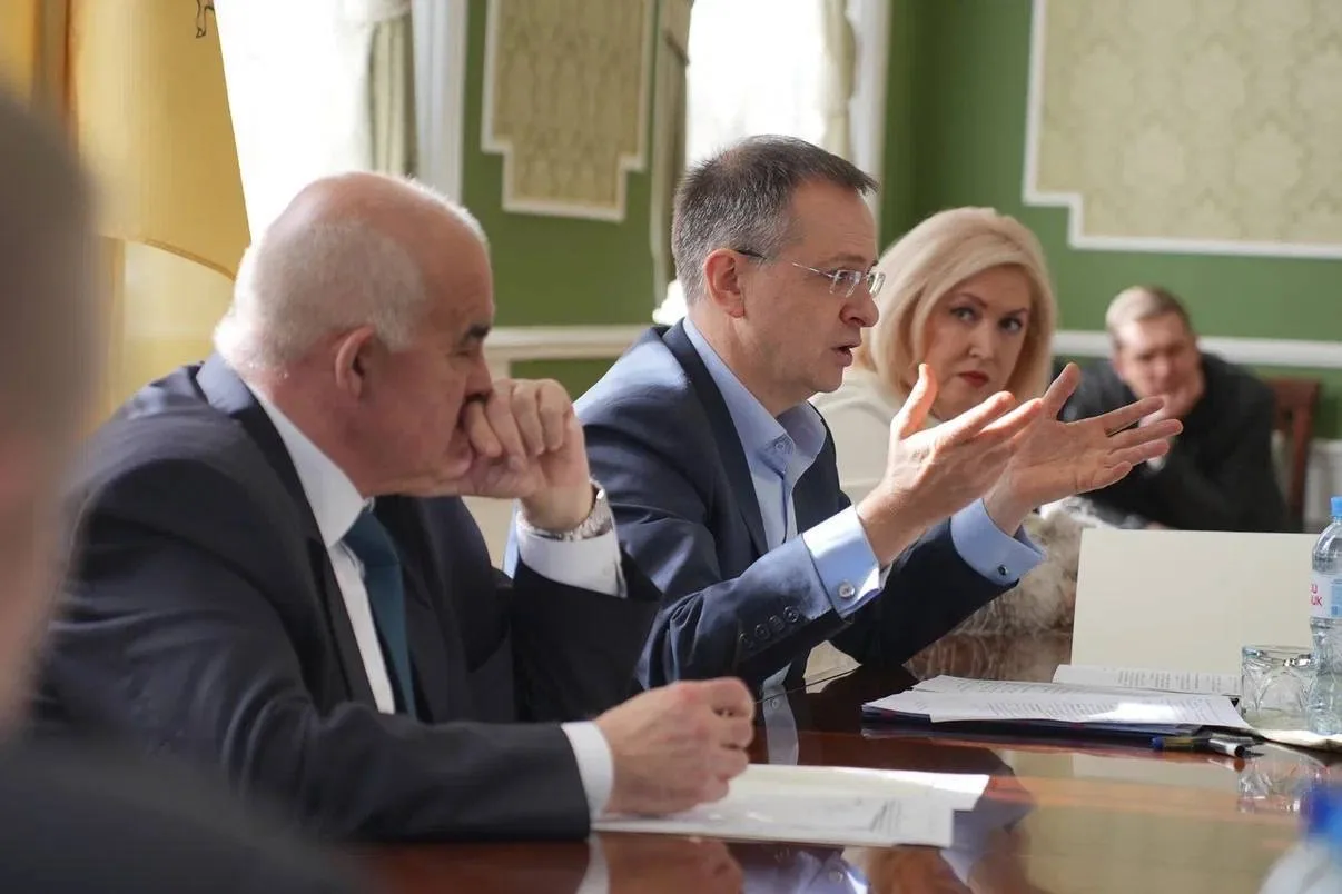 В Костроме прошла встреча 1го секретаря СПР Владимира Мединского с региональным отделением Союза пис