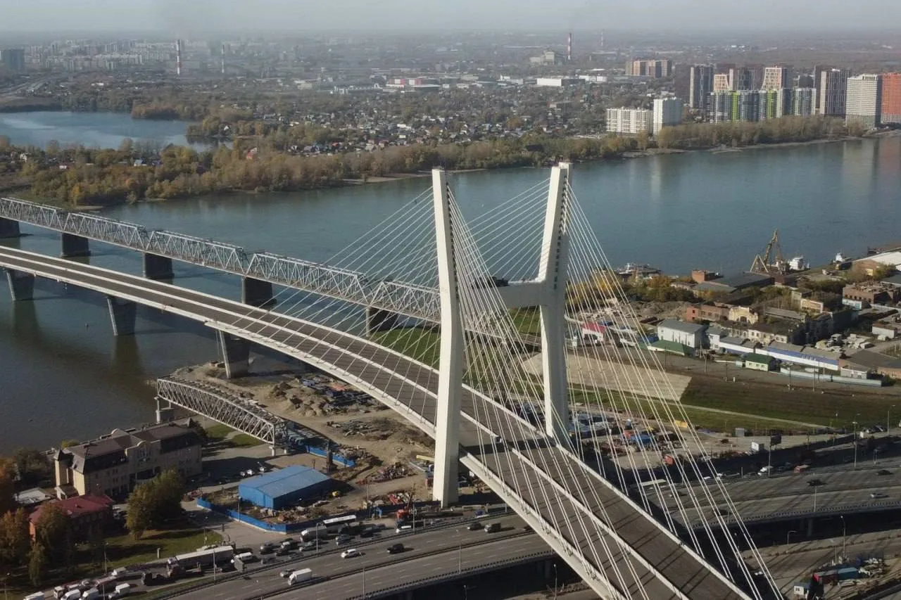 🌉 Четвёртый мост в Новосибирске получит название «Ново Николаевский»