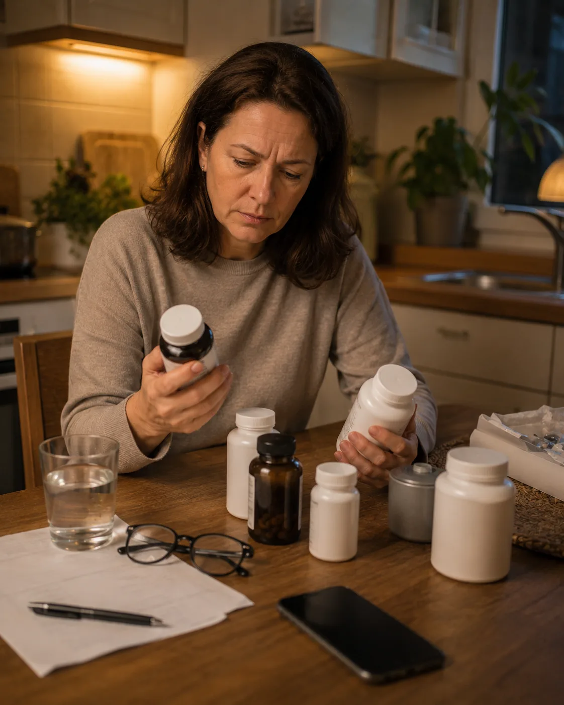 💊 Чем опасны БАДы для печени?

Многие воспринимают БАДы как что-то натуральное, а значит — безопасн