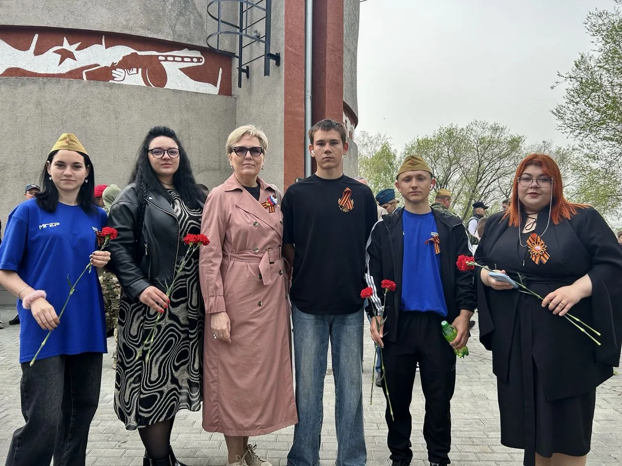 🕊️Сегодня делегация от