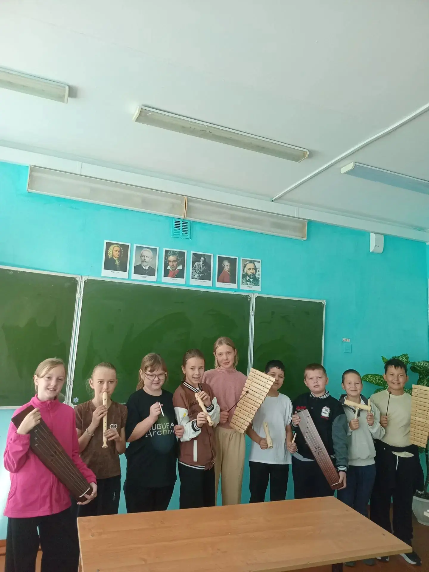 С Днём музыки! 🎵