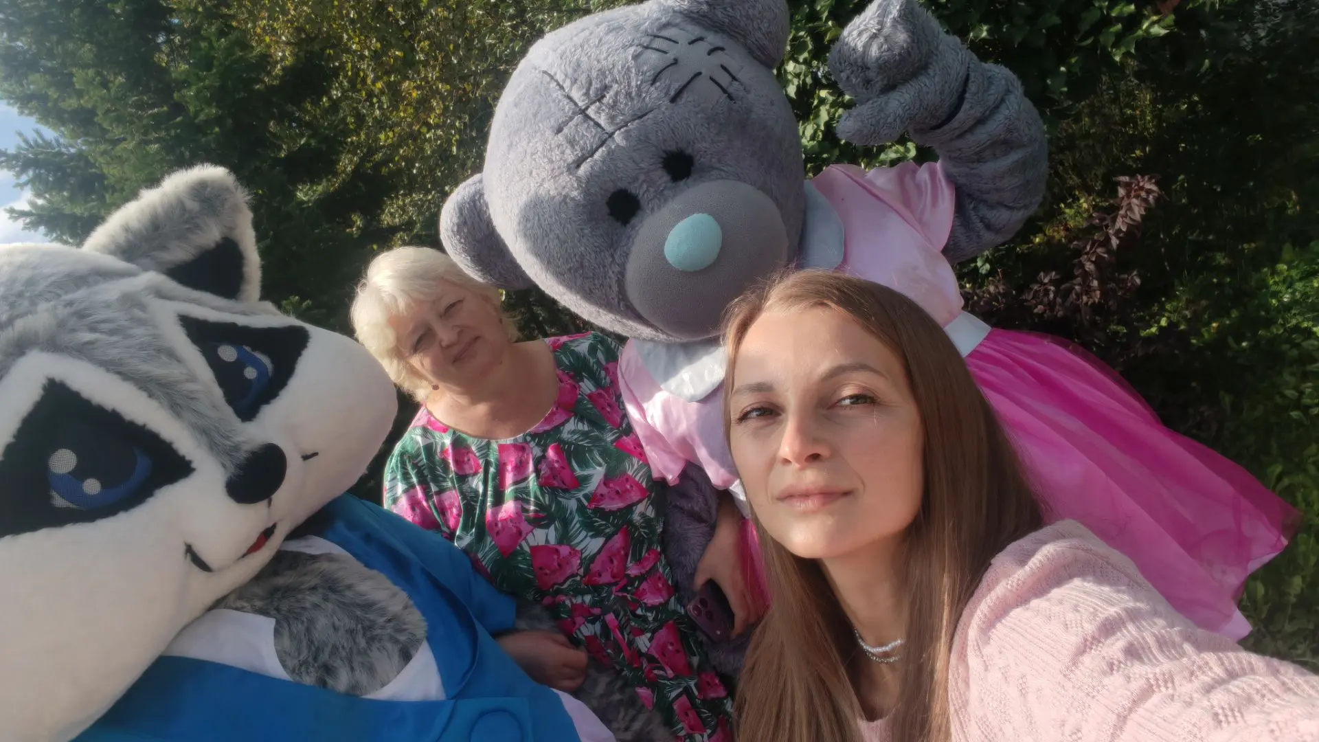 И фоточки на память